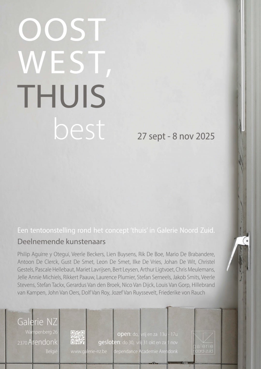 group show, Arendonk, galerie, academie, Thuis, huis, wonen, Belgische kunstenaars