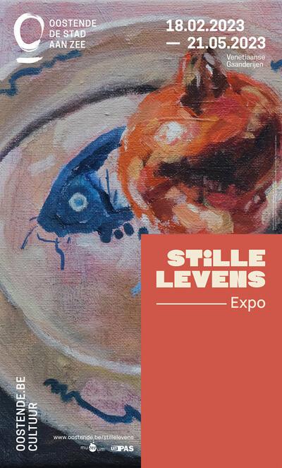 Chris Meulemans participated in the Stille Levens art exhibition in 2023.