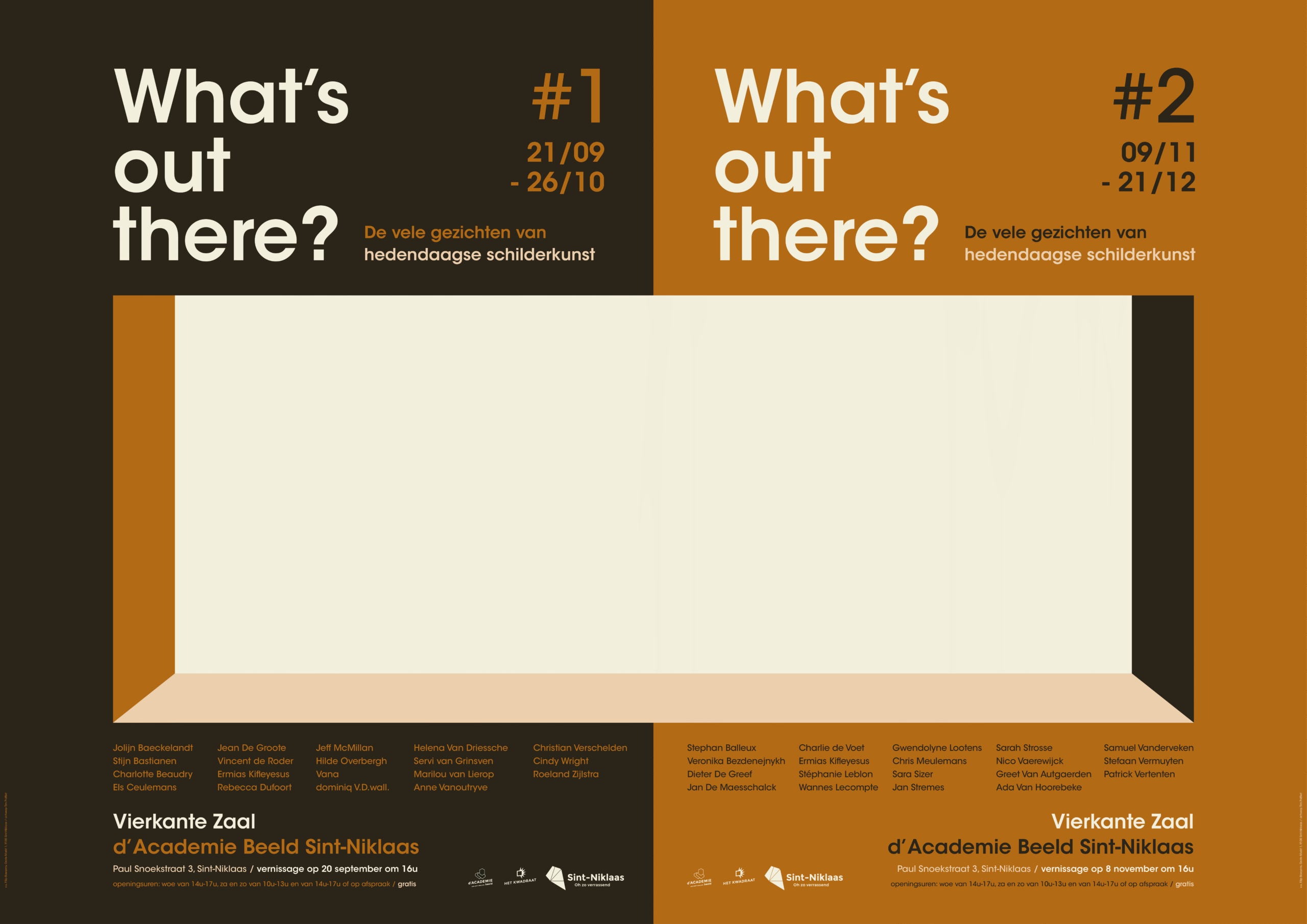 group show, Sint-Niklaas, hedendaagse schilderkunst, painting, contemporary painting, academie